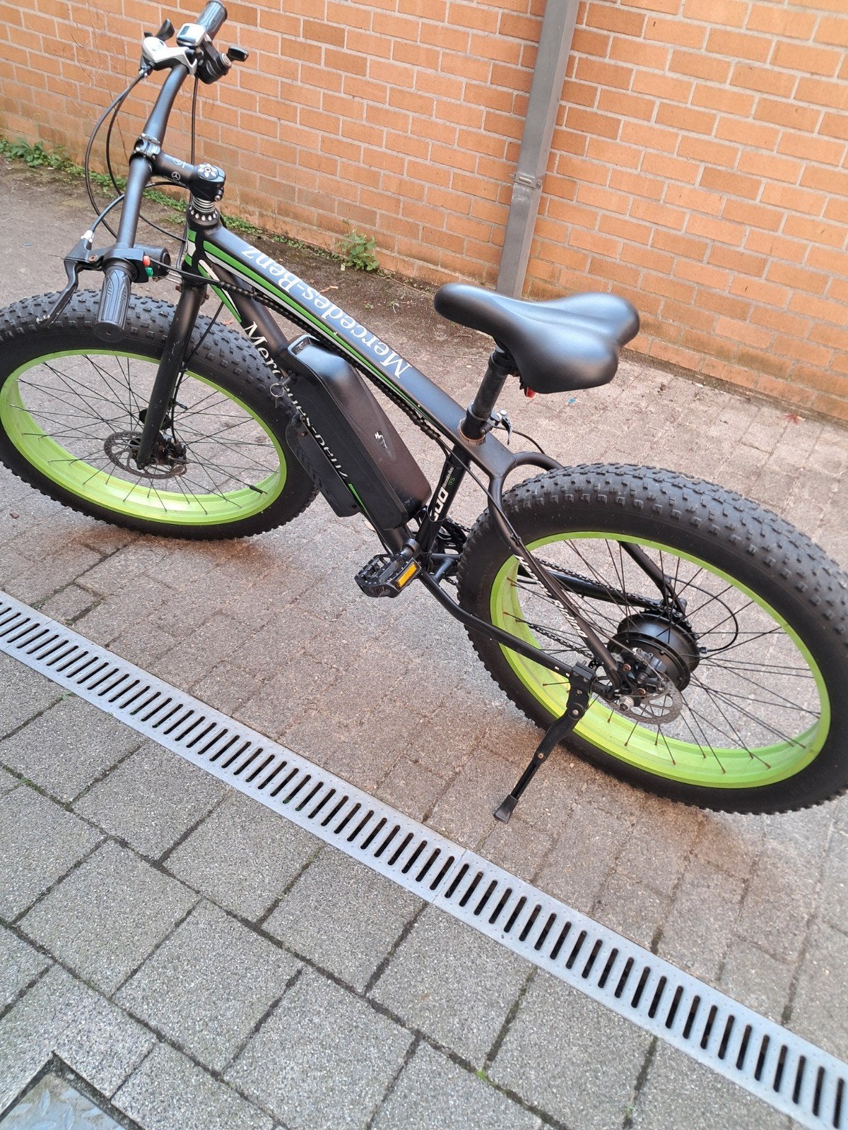 Geen Elektrische Mountainbike fiets Mercedes-Benz, Fietsen en Brommers, Ophalen