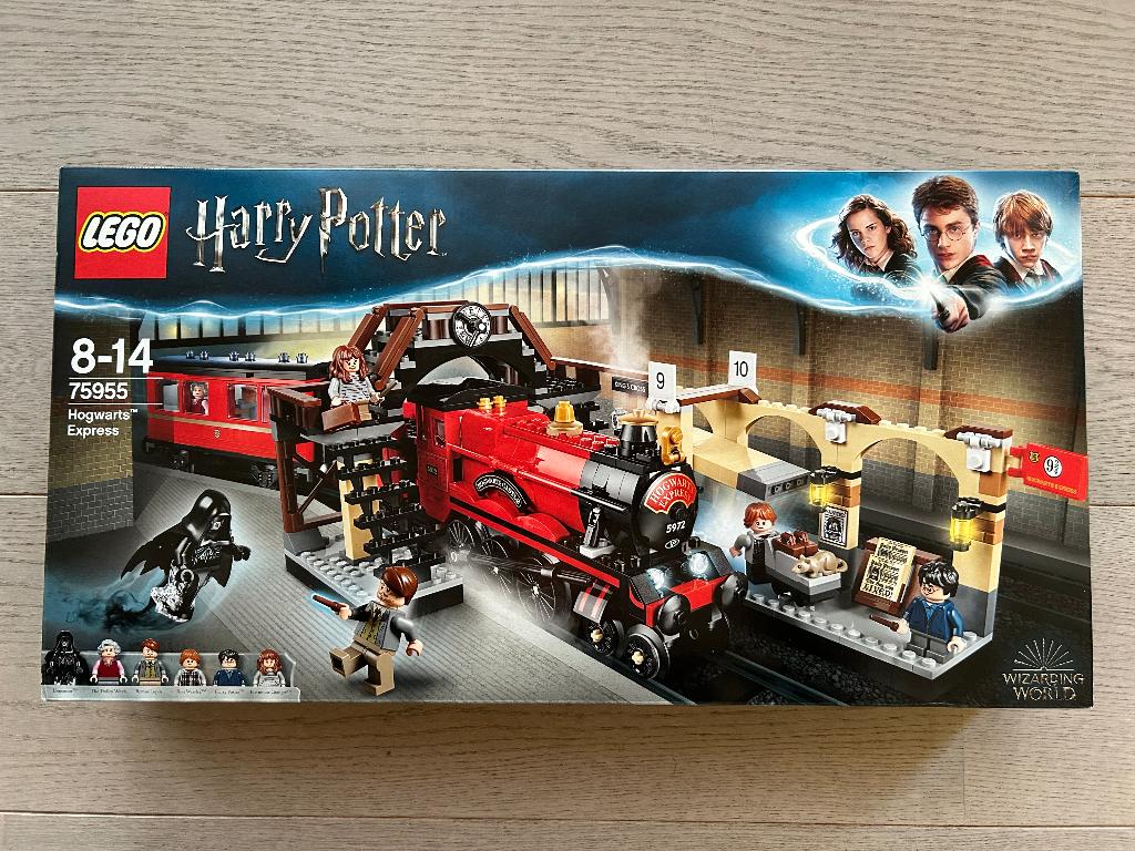 Lego 75955 Harry Potter Hogwarts Express Neuf, Neuf, Non ouvert/scellé, Enlèvement ou Envoi, Lego