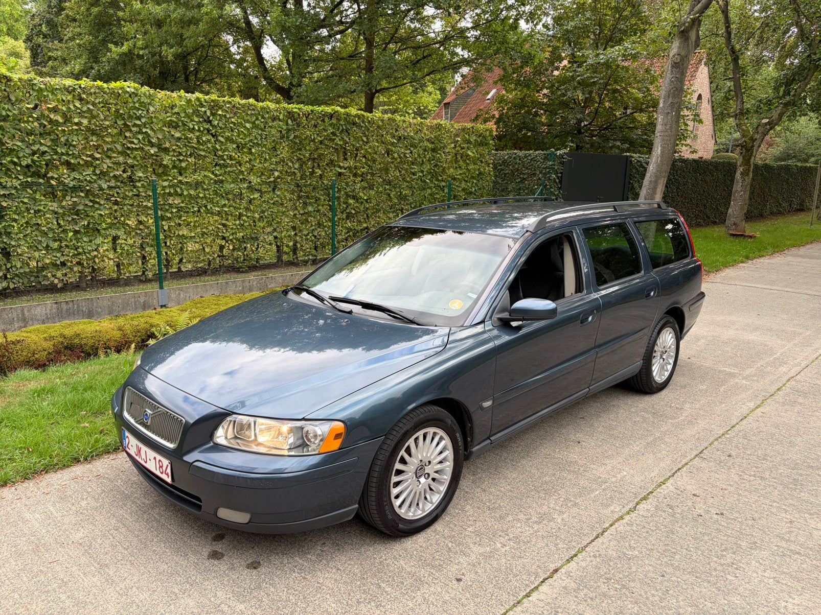 ✅Volvo V70 Facelift-Model 2.4-Diesel (Lichte-Vracht)‼️, Cuir, Achat, Entreprise, Boîte manuelle
