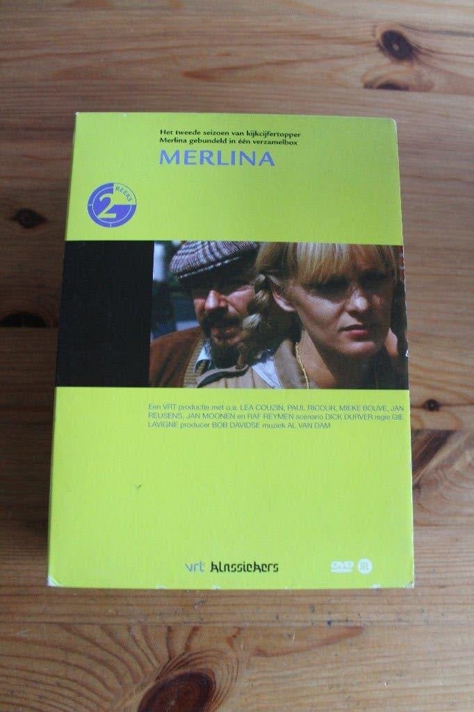 Merlina  reeks 2     Leuke Vlaamse jeugd-serie!, Enlèvement ou Envoi, Tous les âges, Science-Fiction et Fantasy, Néerlandais