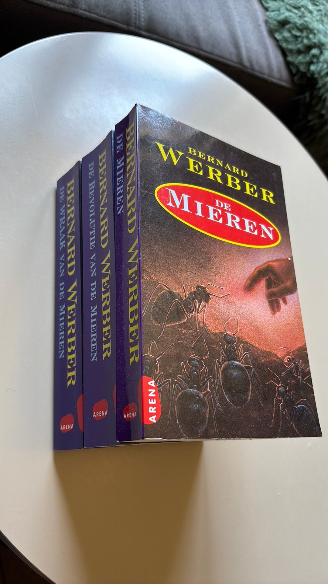 De Mieren (volledige trilogie) - Bernard Werber, Ophalen, Gelezen