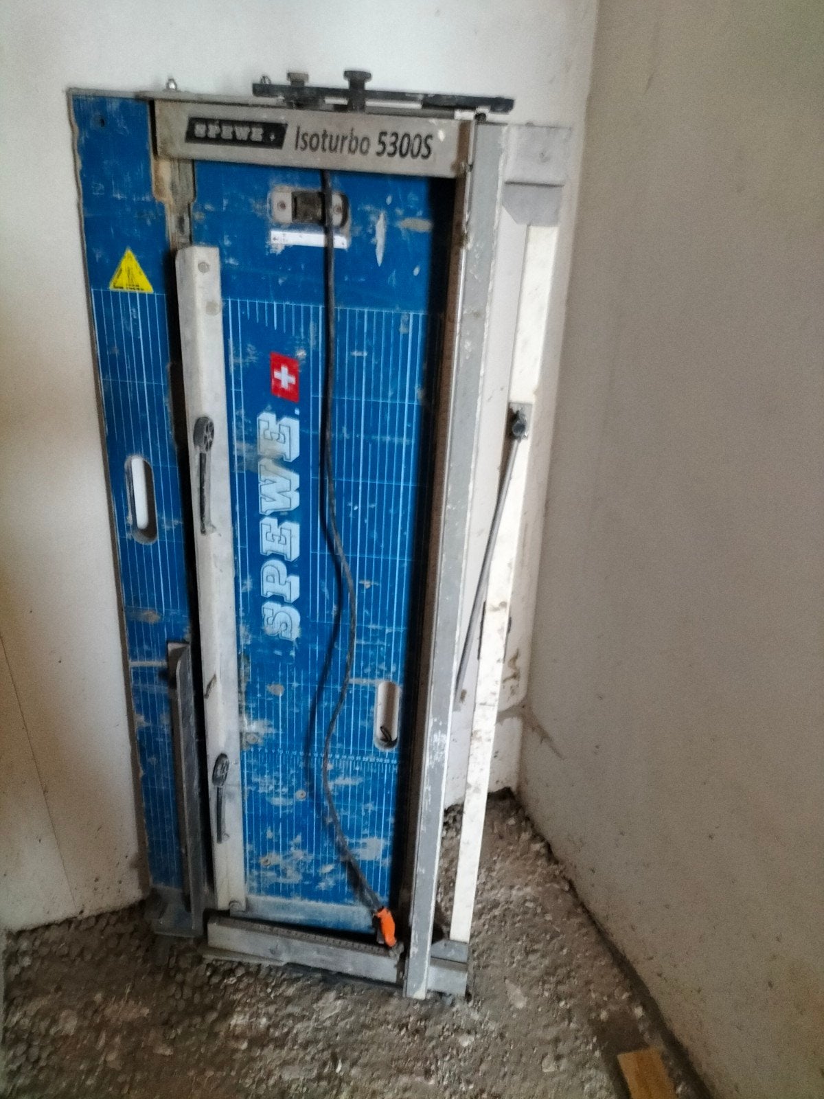 Coupe isolation, Bricolage & Construction, Enlèvement, Utilisé, Vitre comprise, Autres types