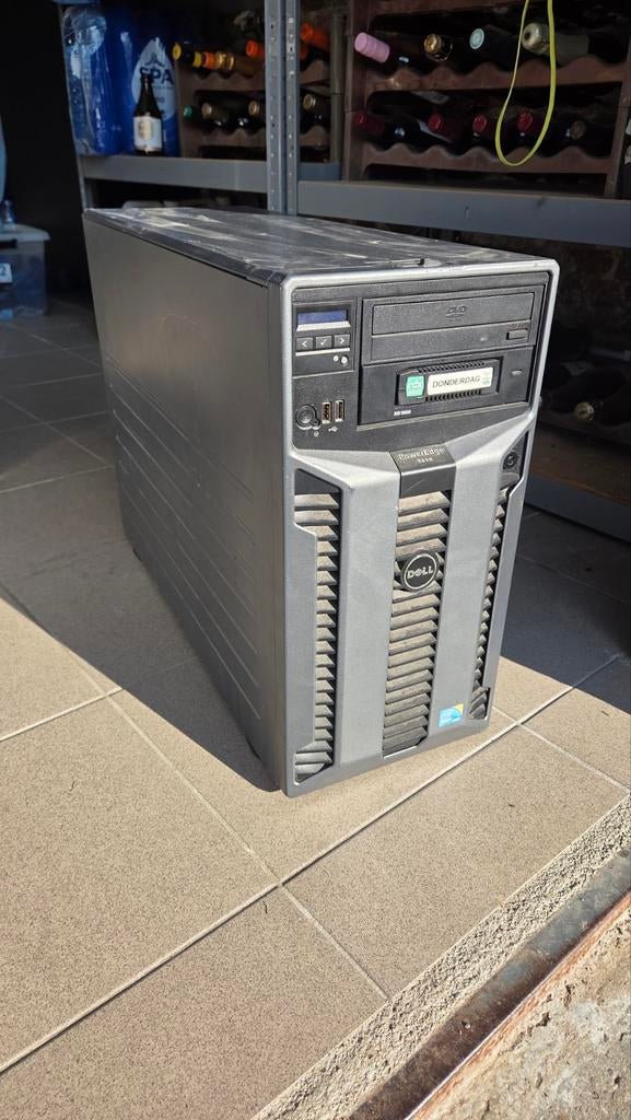 Dell PowerEdge T610 - server, Enlèvement