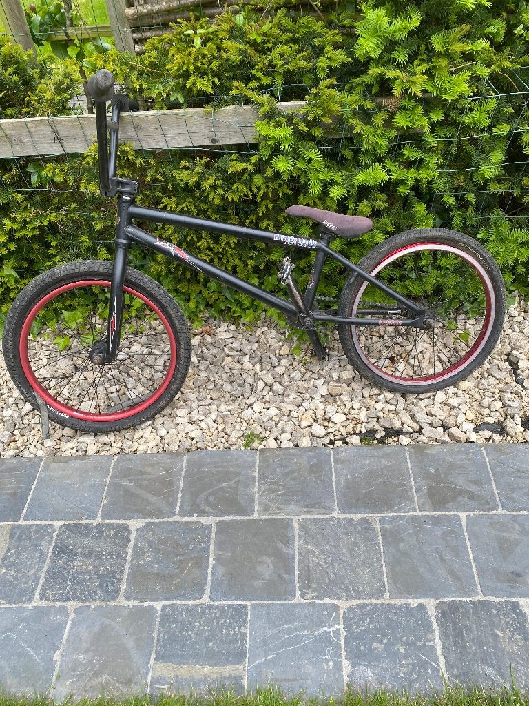 bmx fietsen, Frein sur jante, Acier, Enlèvement, Utilisé