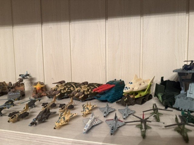 Micro Machines Triax en V-Rocs collectie, Collections, Enlèvement ou Envoi, Comme neuf