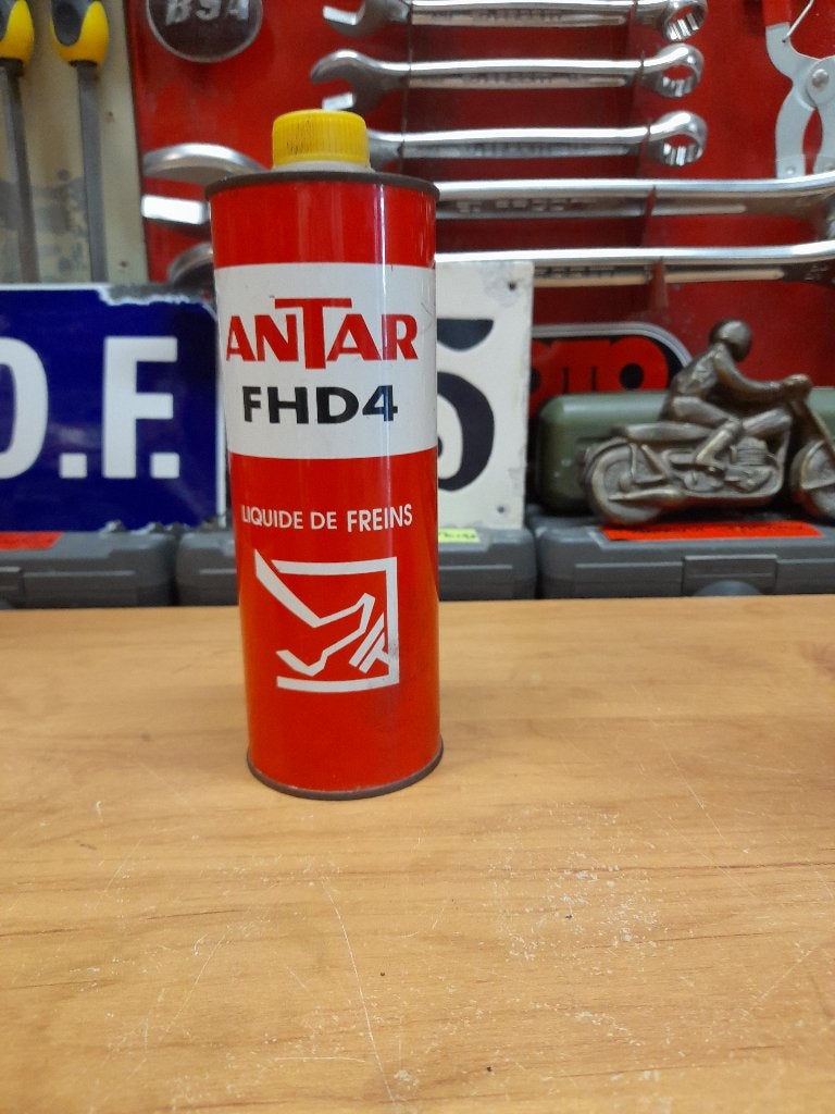 ancien bidon huile vide antar fhd4, Envoi, Utilisé, Autres types