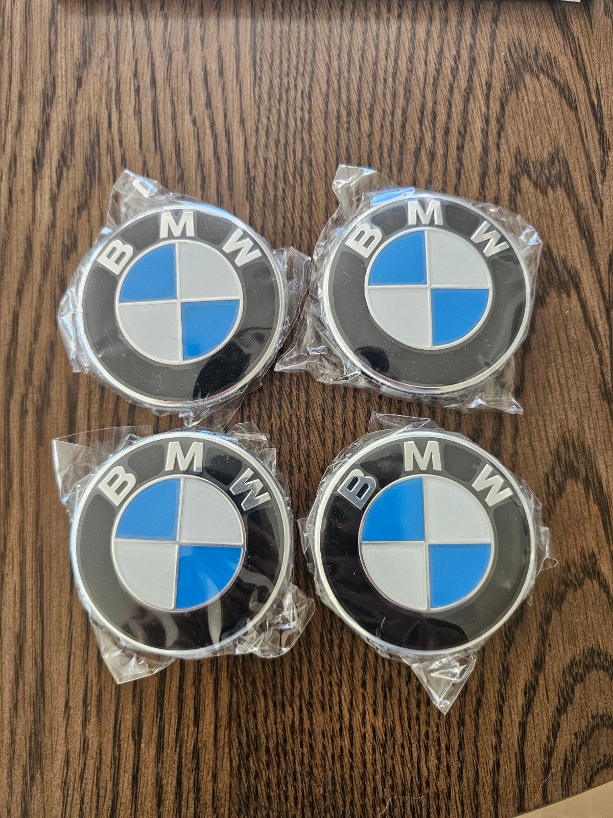 Bmw center caps - NIEUW, Autos : Divers, Autocollants de voiture, Enlèvement ou Envoi