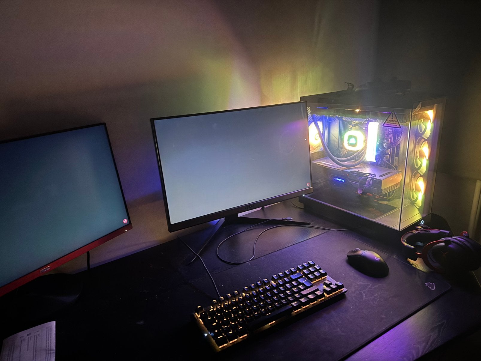 PC Gamer Ryzen 7 5800X / RX 7800 XT / 32 Go DDR4, Ophalen, 32 GB, Zo goed als nieuw, Gaming