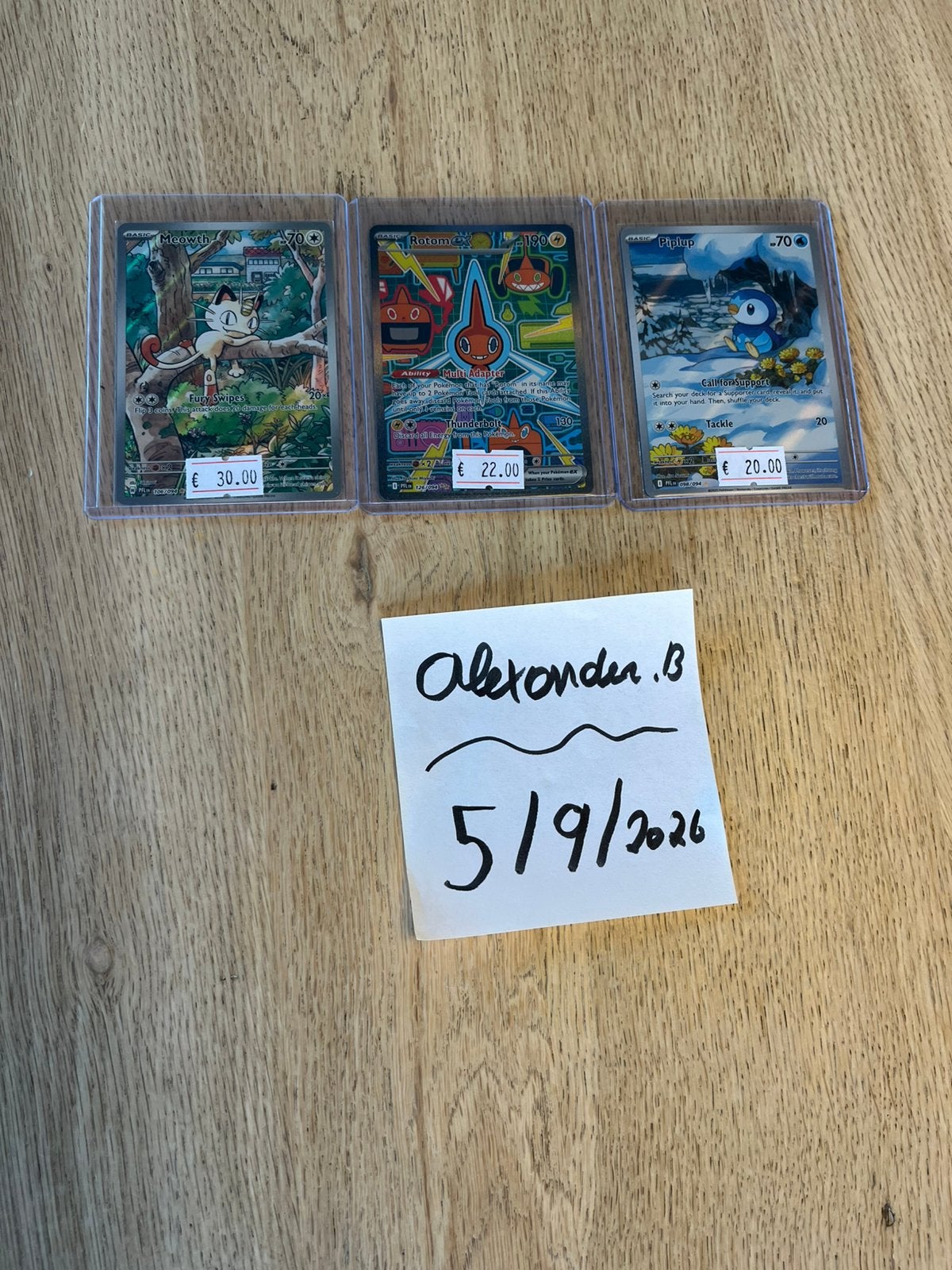 Pokemon kaarten van : Phantasmal Flames, Enlèvement ou Envoi, Comme neuf