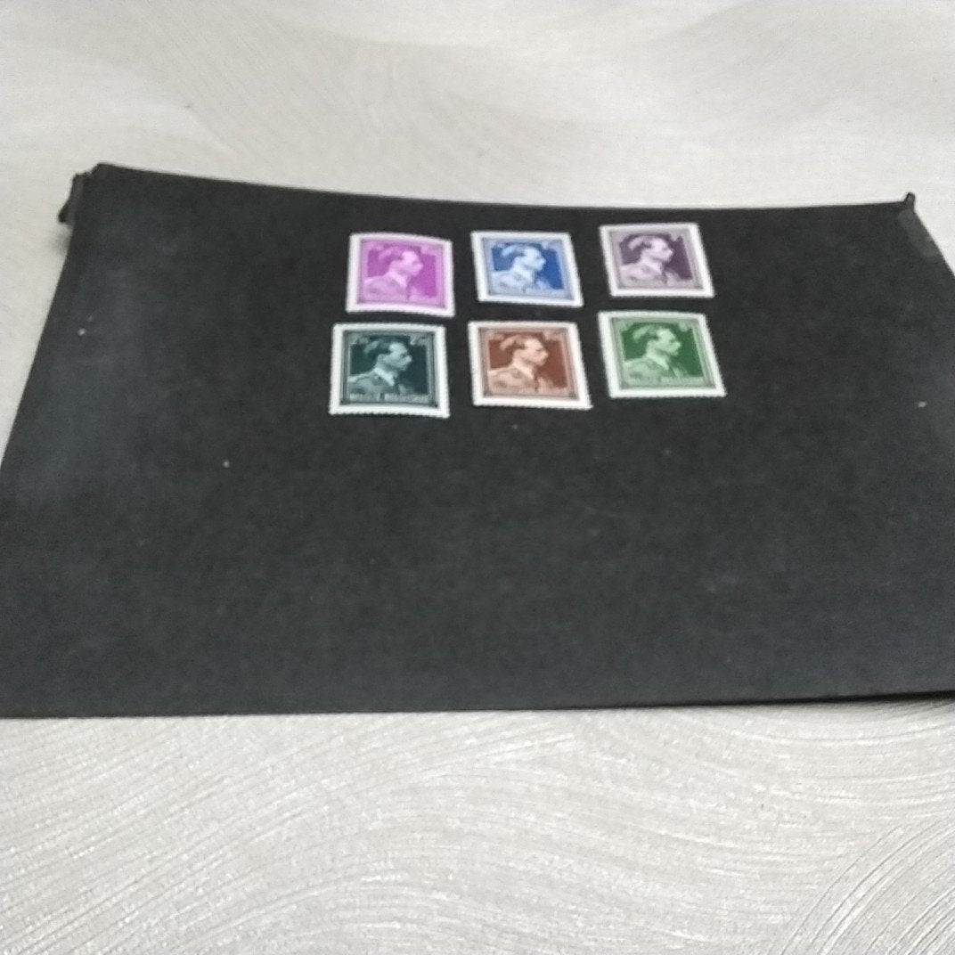 BELGIQUE 641/646 menthe avec cote 16,50€, Enlèvement ou Envoi, Neuf