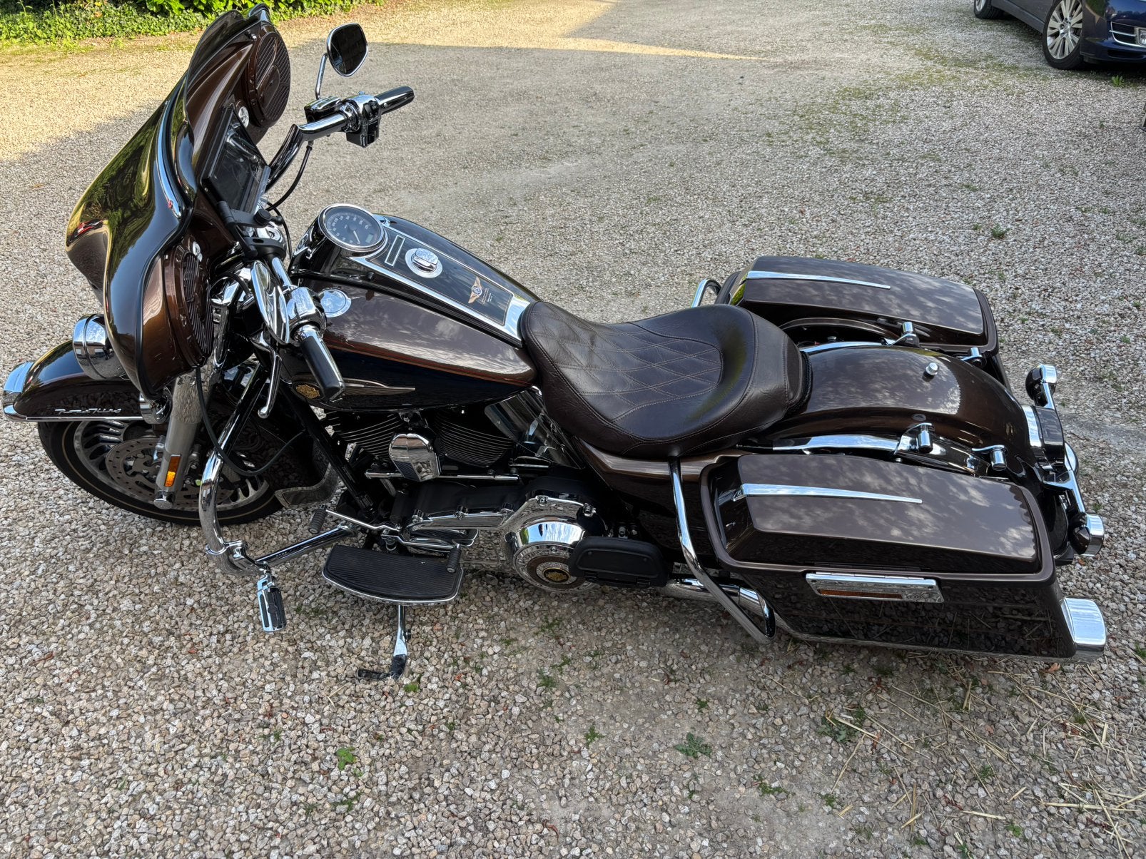 Harley Davidson Road King 2013/ruilen mogelijk, 2 cilinders, Chopper, Particulier, Cruise Control