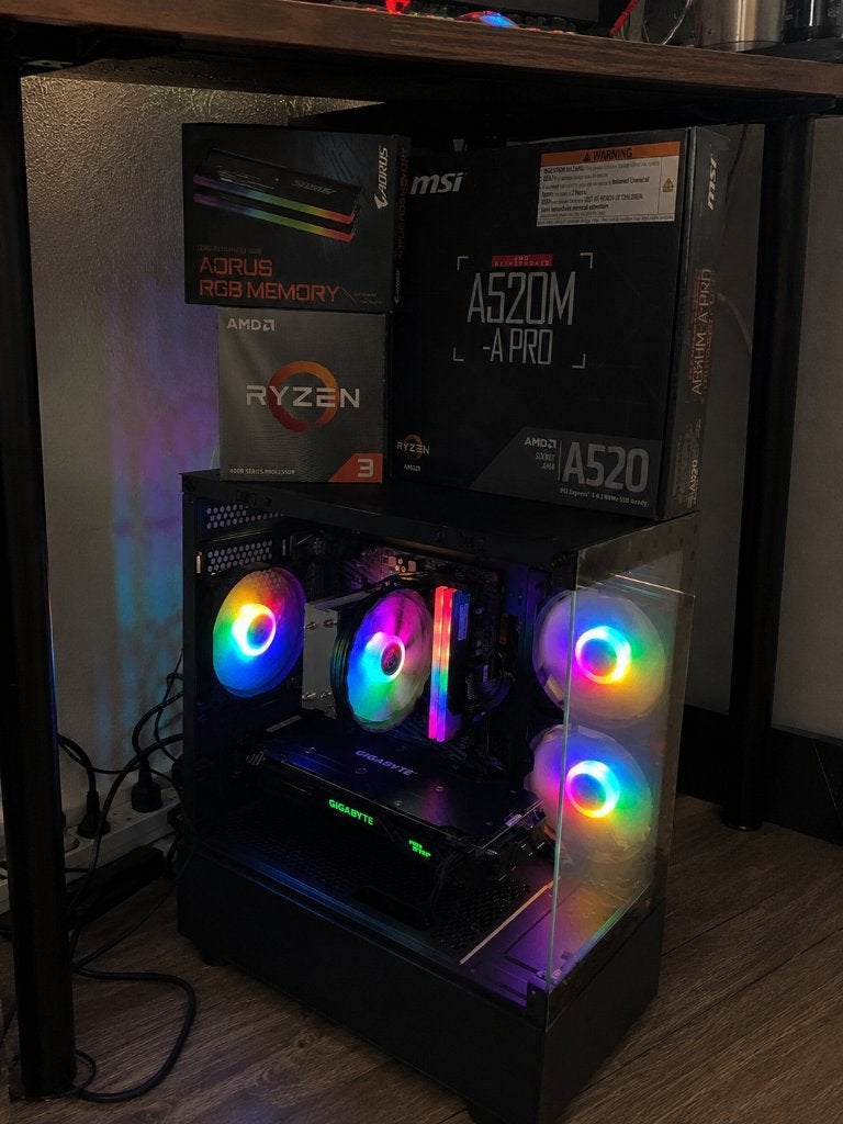 High-End Custom Build Gaming PC, Comme neuf, 4 Ghz ou plus, Enlèvement, Gaming