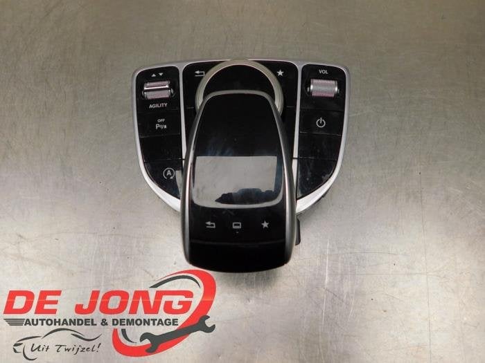I-Drive knop van een Mercedes C-Klasse, Gebruikt, -, Ophalen of Verzenden, -