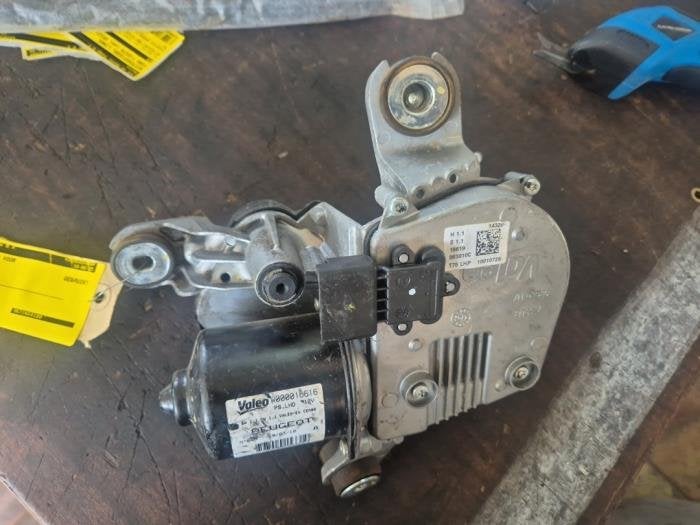 Moteur essuie-glace avant d'un Peugeot RCZ, -, 3 mois de garantie, Utilisé, -
