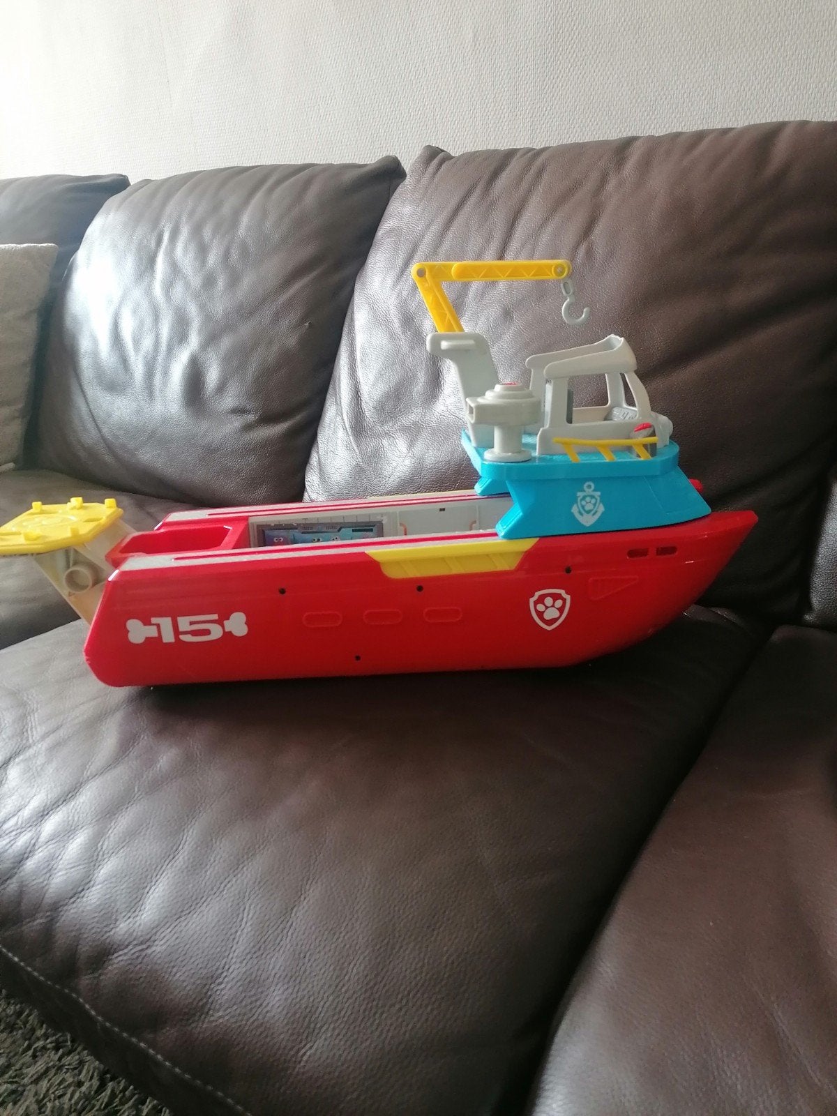 Paw Patrol, Boot, Enlèvement