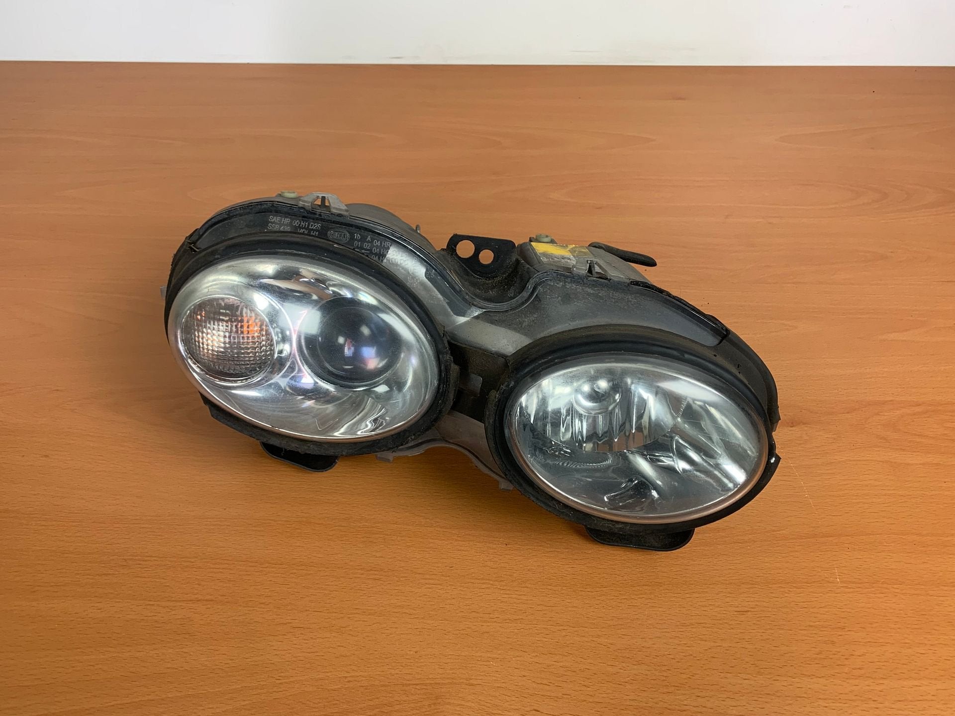 koplamp rechts jaguar X-type 2001 tot 2008 1X4313W029BK, Gebruikt, -, -, Ophalen of Verzenden