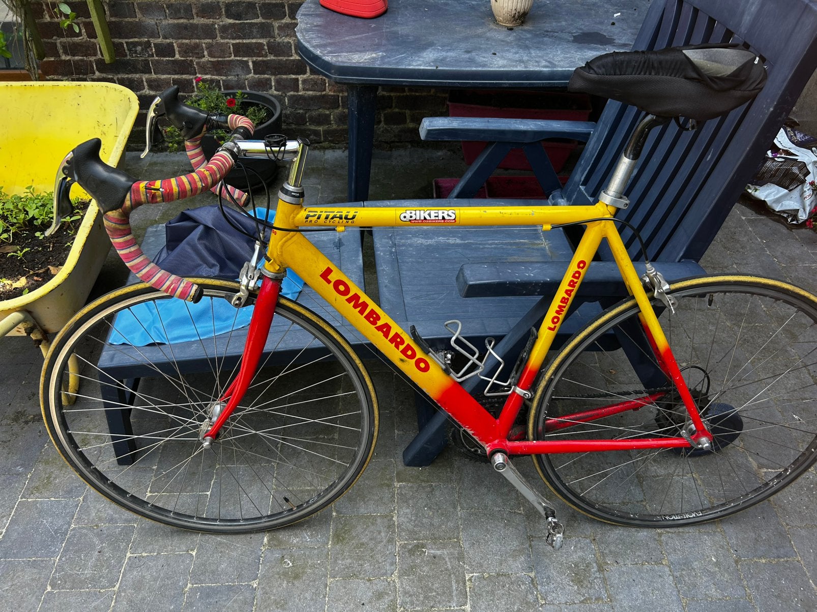 Vélo de course Lombardo - Campagnolo Avanti, Gebruikt, Aluminium, Overige maten, 15 tot 20 versnellingen