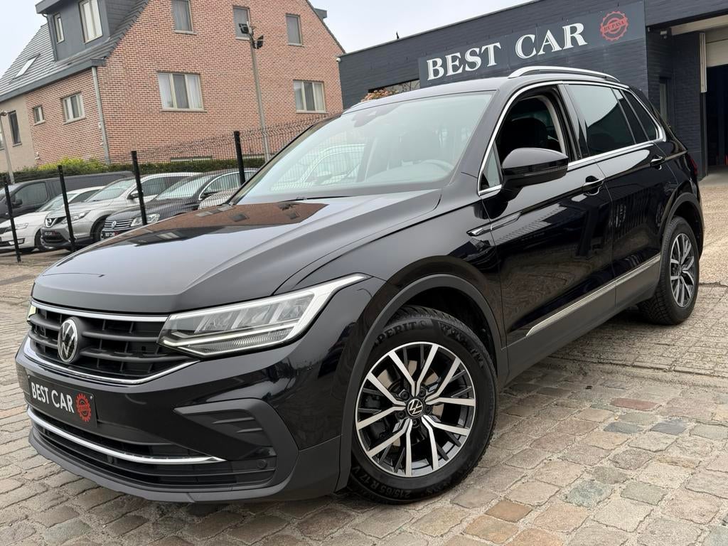 VW Tiguan 1.5TSi * Virtual Cockpit, Stof, 1498 cc, Euro 6, 4 cilinders