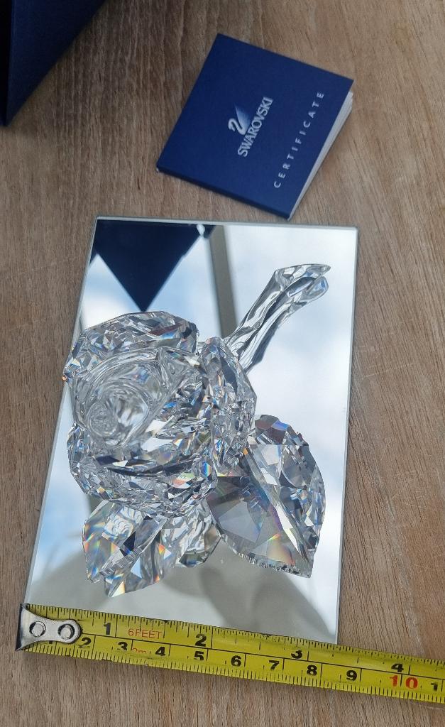 Swarovski roos, Verzamelen, Ophalen of Verzenden, Zo goed als nieuw, Figuurtje