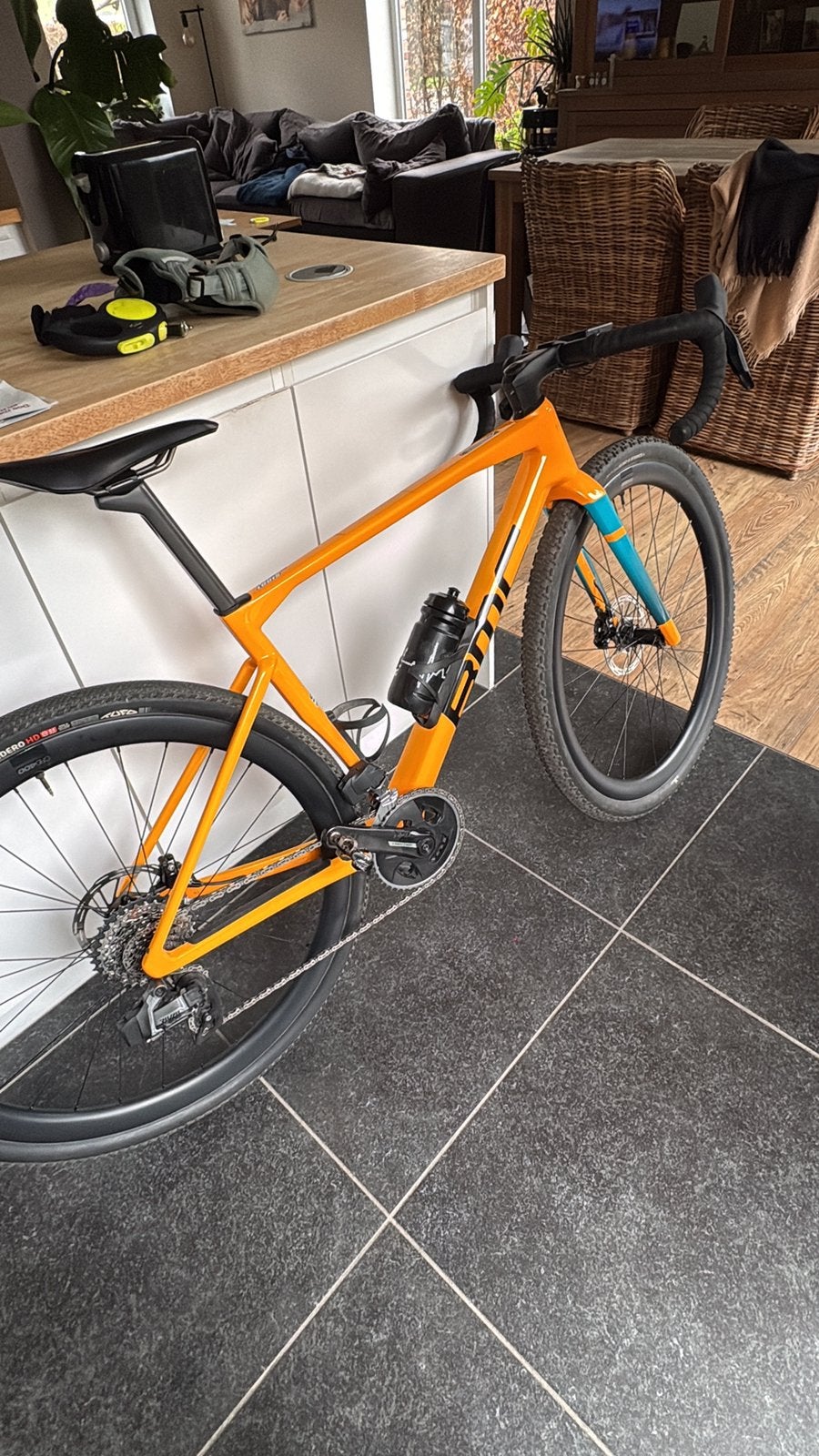 Bmc kaius 01 three axs met powermeter, Ophalen, Zo goed als nieuw, Carbon