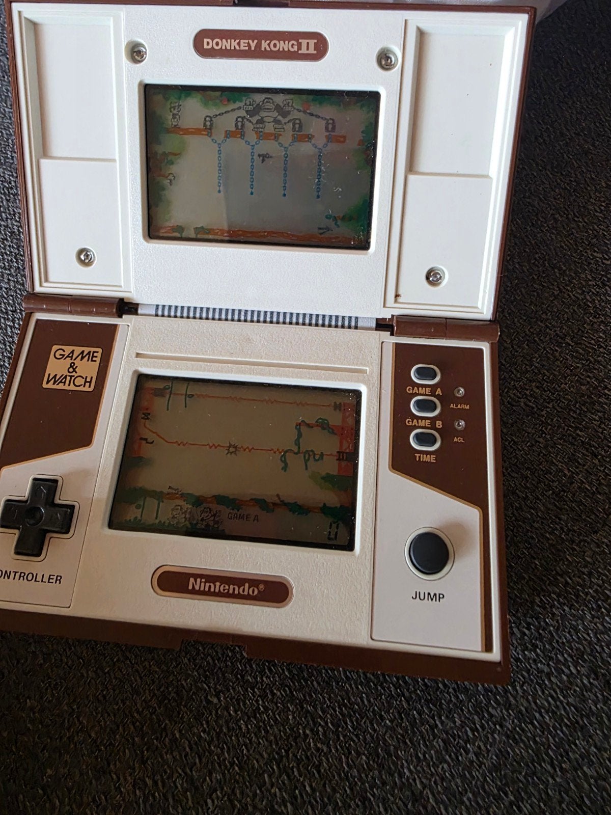 Nintendo Donkey Kong II Game & Watch multi screen, Enlèvement, Utilisé, Autres couleurs, Autres modèles
