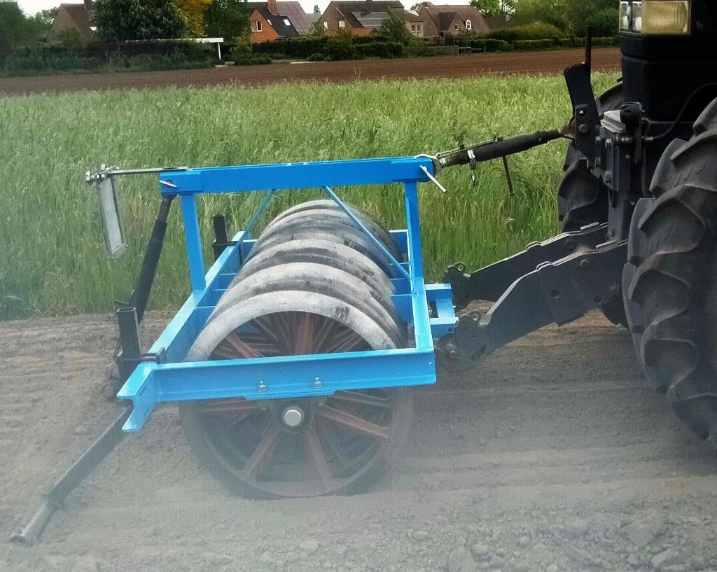 Vorenpakker, Ophalen, Akkerbouw, Grondbewerking