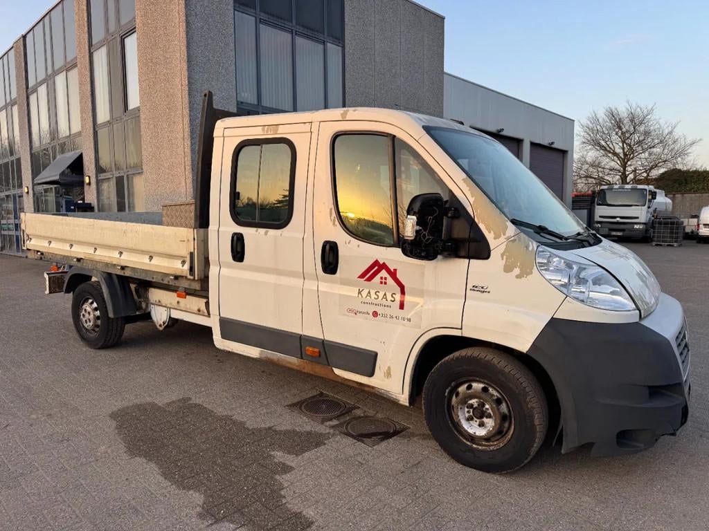 Fiat Ducato *2300cc-pick up* (bj 2007), Auto's, 4 deurs, Gebruikt, 2287 cc, Bedrijf