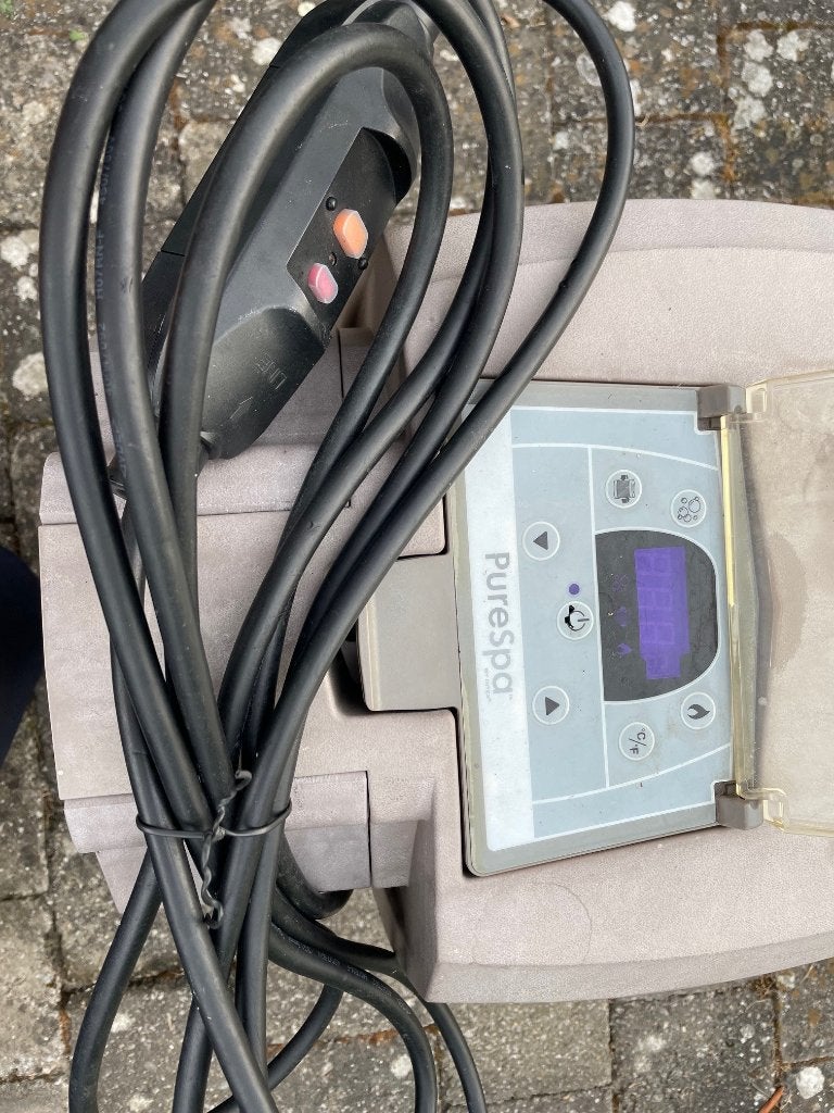 Moteur Intex Pure Spa SB-H20, Jardin & Terrasse, Enlèvement, Utilisé