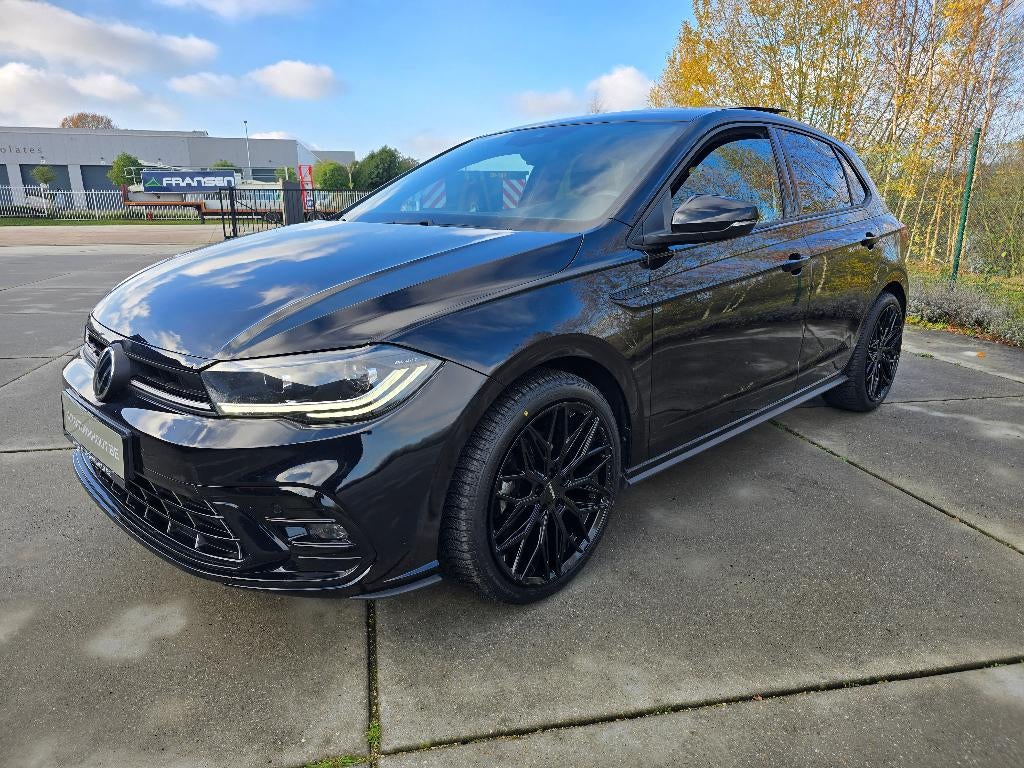 VW Polo 1.0 TSI R-Line Pano, Matrix, Virt Cockpit BTW Auto, Autos, Achat, Euro 6, Entreprise, Boîte manuelle