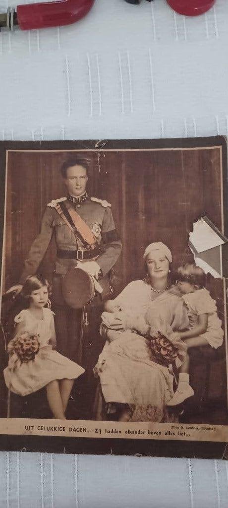 Leopold III en Astrid, Ophalen