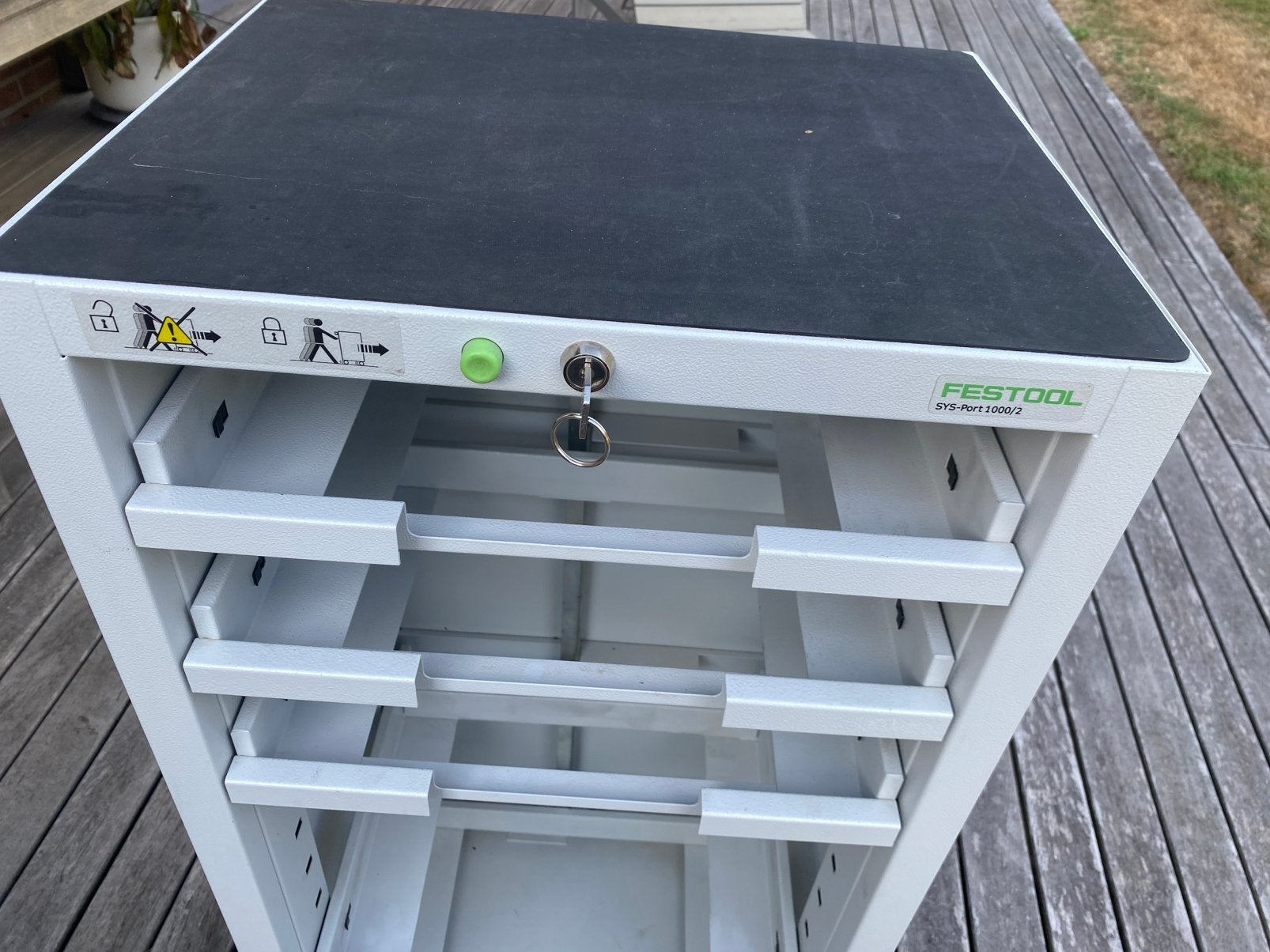 Festool Systainer-Port SYS-PORT 1000/2 très bon etat, Enlèvement, Comme neuf