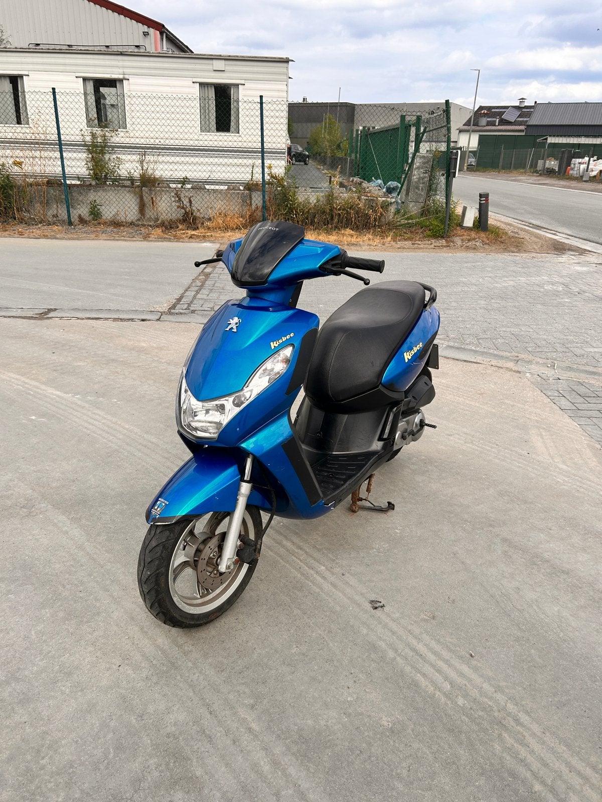 peugeot kisbee 50cc 4t b klasse, Enlèvement ou Envoi