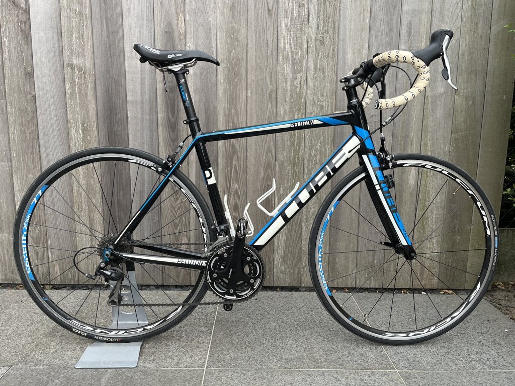 Koersfiets Cube Peloton Pro, Fietsen en Brommers, Fietsen | Racefietsen, Gebruikt, Heren, Meer dan 20 versnellingen, Ophalen
