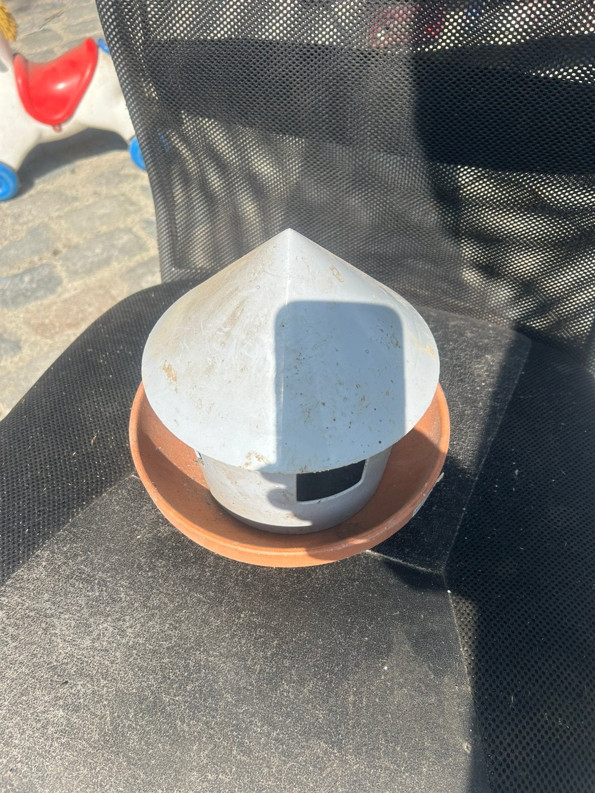 Duivennest en drinkpot