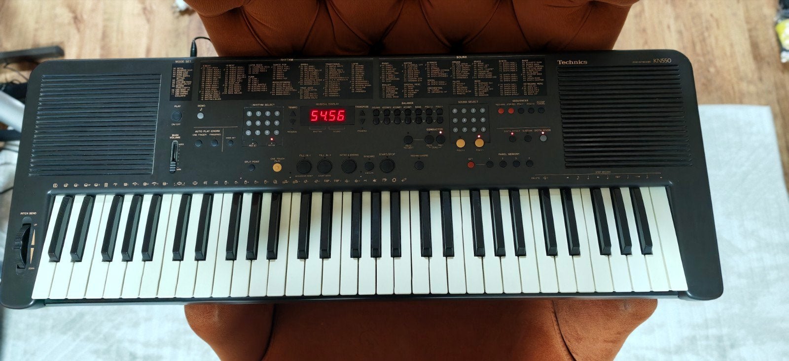 Technics kn-550, Muziek en Instrumenten, Keyboards, Ophalen