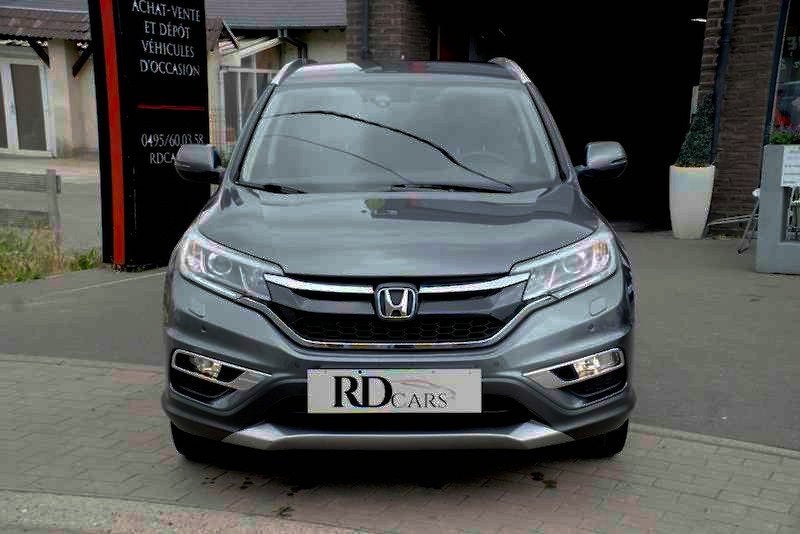 HONDA CR-V 2,0CC BOITE AUTO FULL OPTIONS 2015 GARANTIE, Autos, Cuir, Argent ou Gris, Entreprise, Entretenue par le concessionnaire