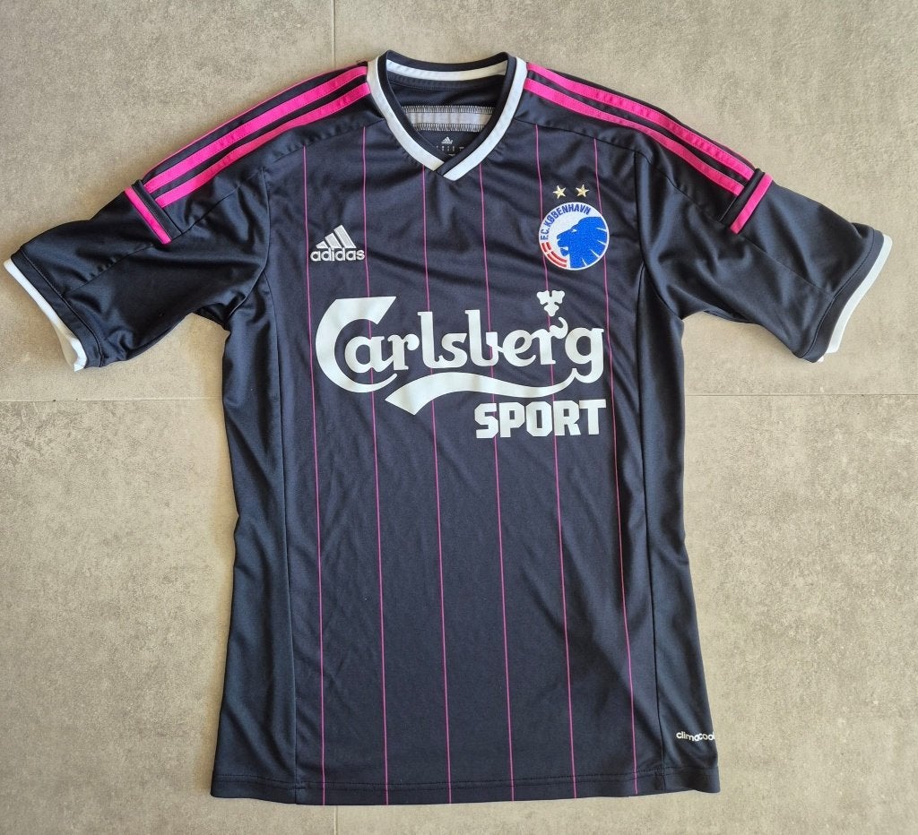 Maillot extérieur du FC Copenhagen 2014/2015 - Adidas - S -, Taille S, Enlèvement ou Envoi, Comme neuf, Maillot