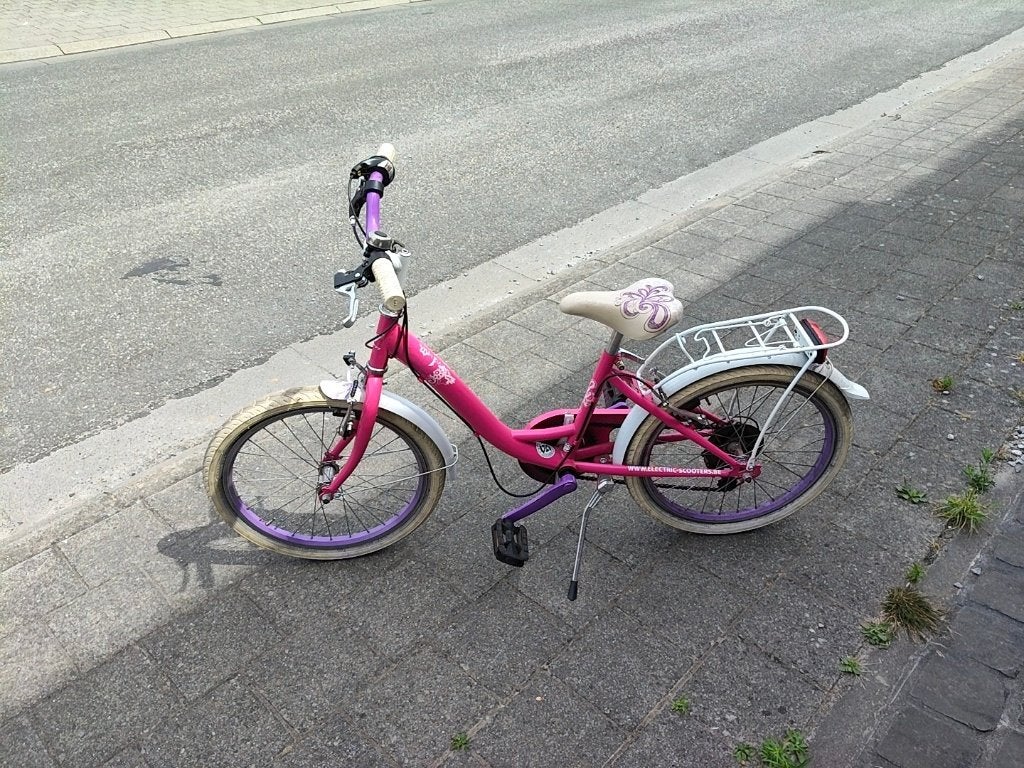 Meisjesfiets, Velgrem, Handrem, Ophalen, Overige merken