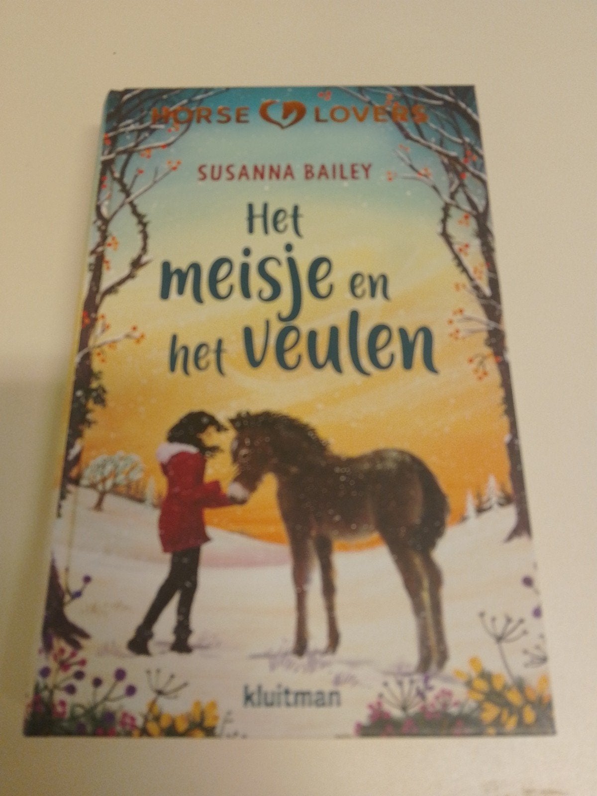 Susanna Bailey - Het meisje en het veulen, Enlèvement ou Envoi, Susanna Bailey