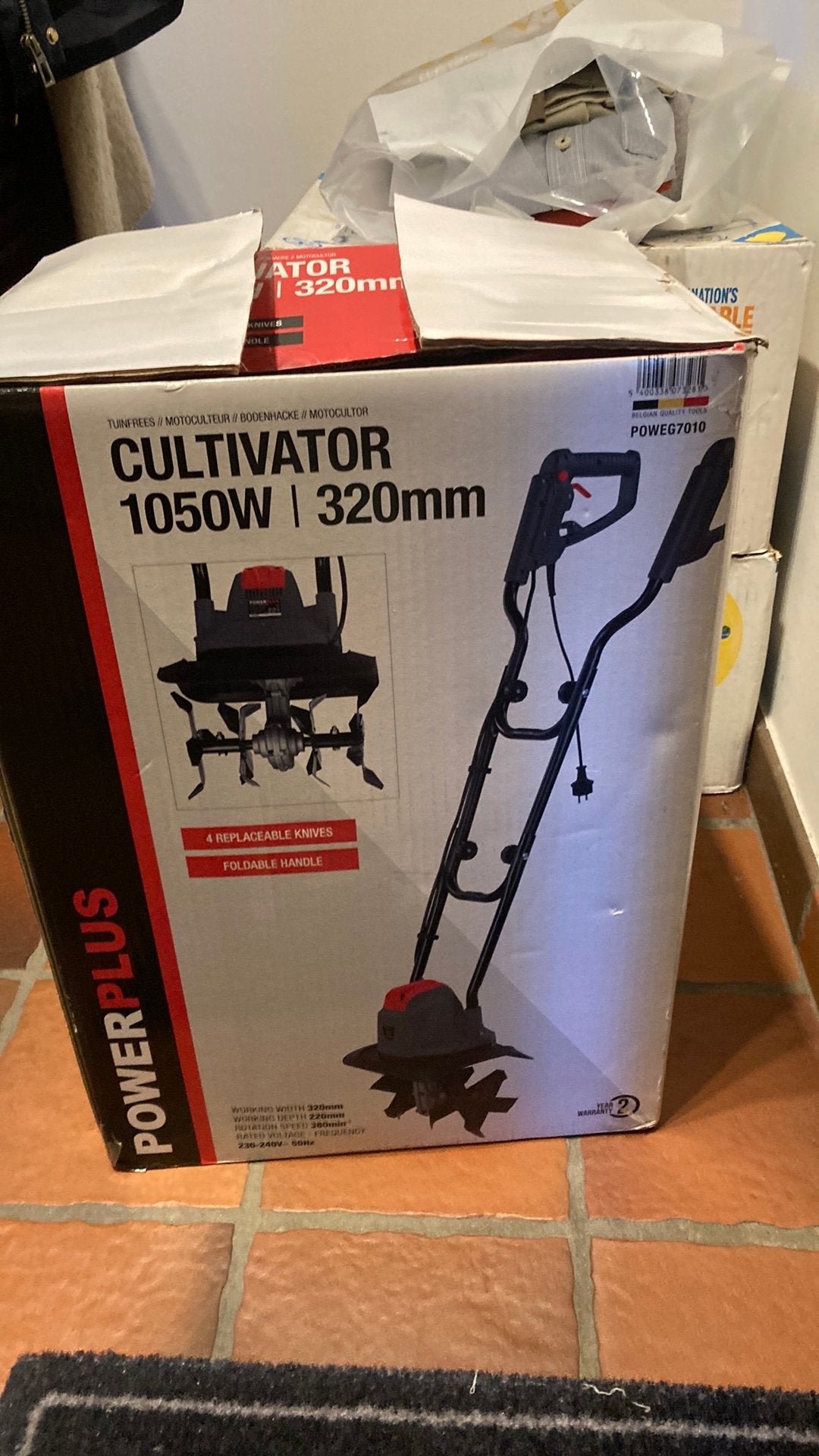 Cultivator, Ophalen, Zo goed als nieuw, Cultivator