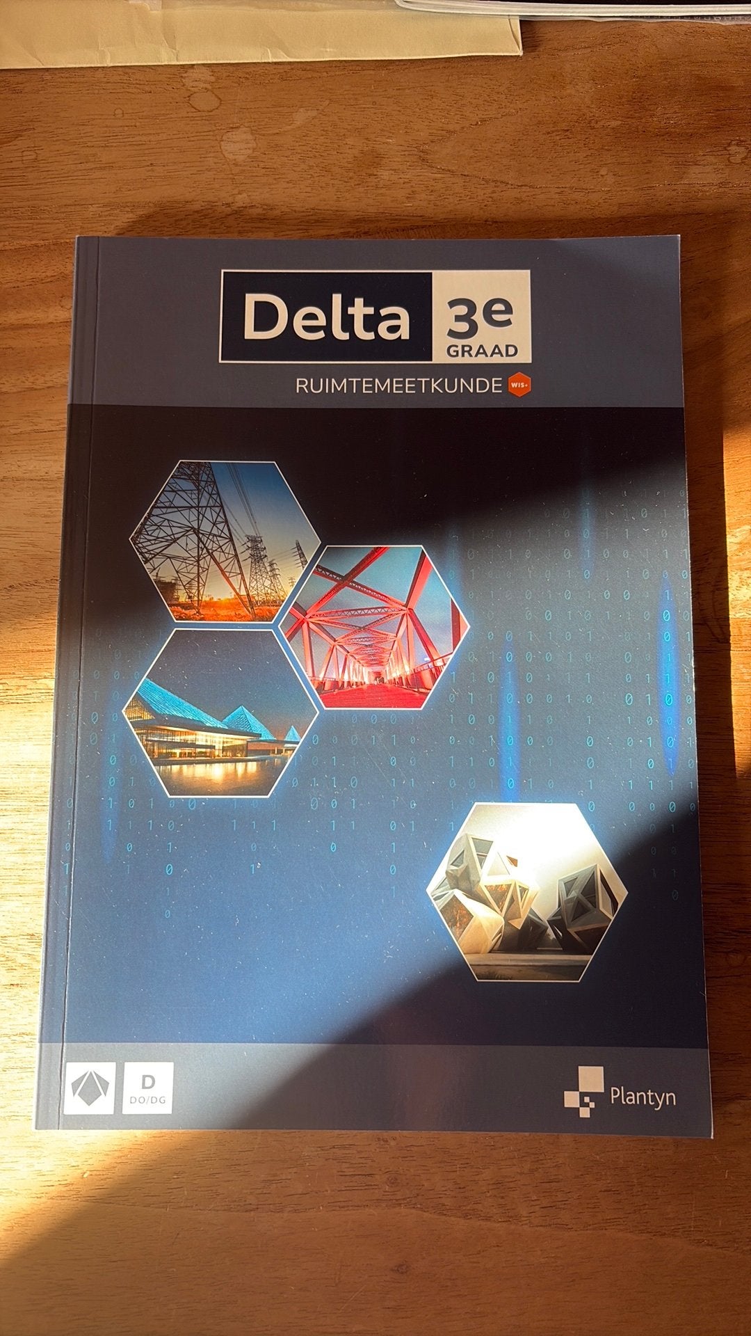 Delta 3 de graad Ruimtemeetkunde, Griet Schatteman; Nicole De Wilde; Maarten Arts; Regi Op de B..., ASO, Wiskunde A, Ophalen of Verzenden