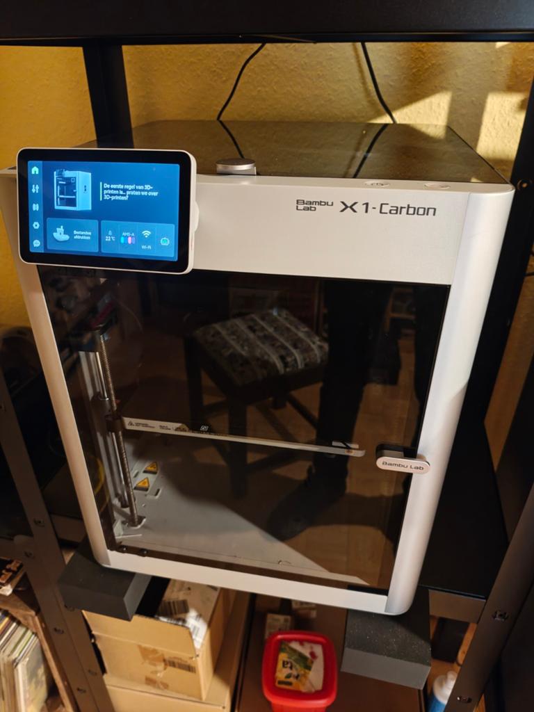 Bambulab x1c, Informatique & Logiciels, 3D Imprimantes, Wi-Fi intégré, Bambulab, Comme neuf, Enlèvement