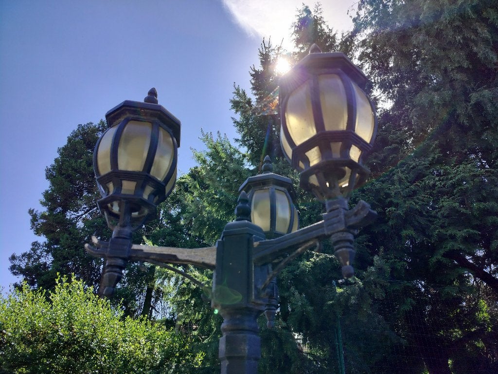 Lantaarnpaal, Enlèvement, Utilisé, Lampadaire