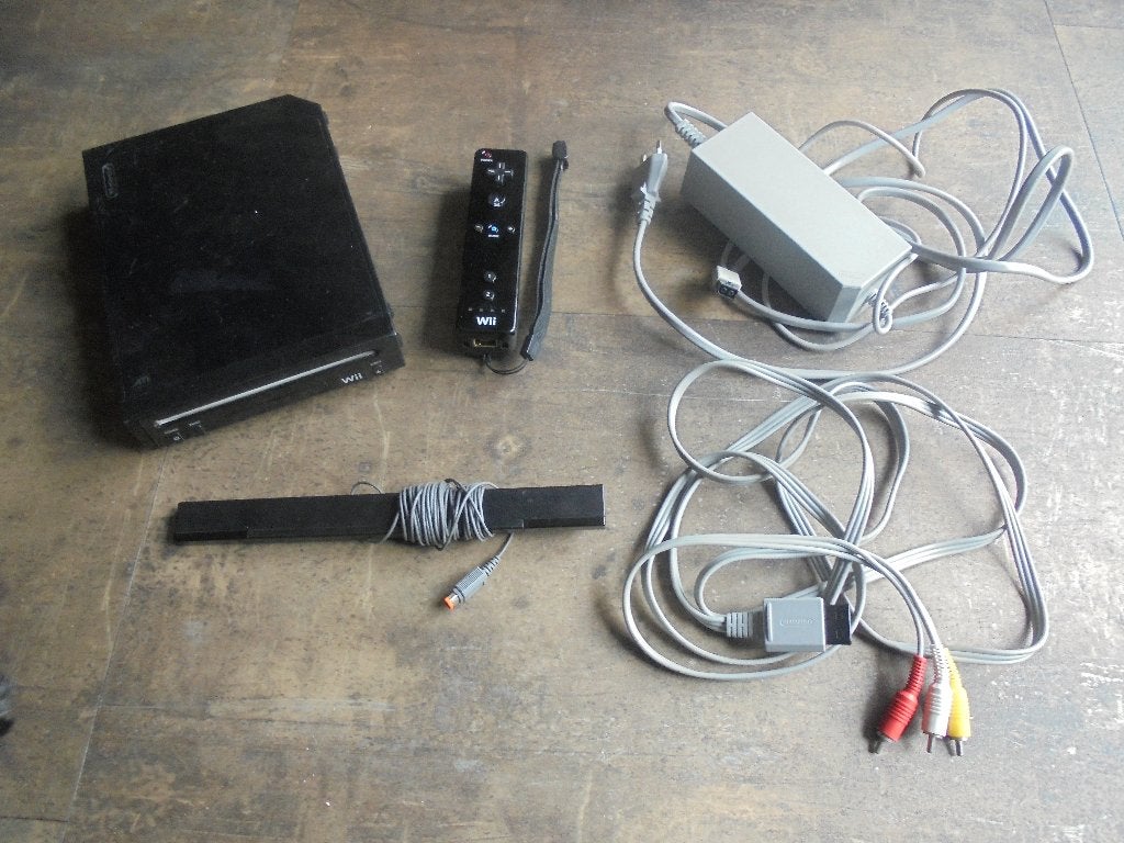 Nintendo Wii spelconsole (zie foto's), Games en Spelcomputers, Ophalen of Verzenden, Gebruikt, Met 1 controller
