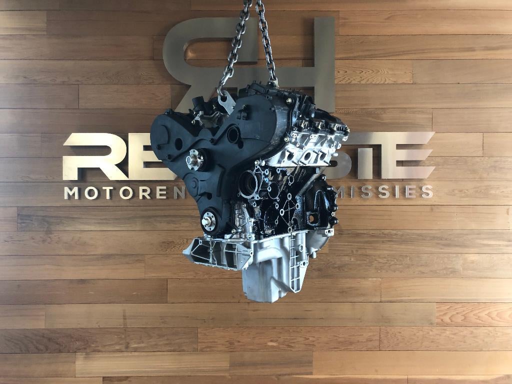 LandRover Jaguar motor 3.0 2.0 448 5.0 306DT 448DT 508PS 204, Ophalen of Verzenden, Gereviseerd, Land Rover