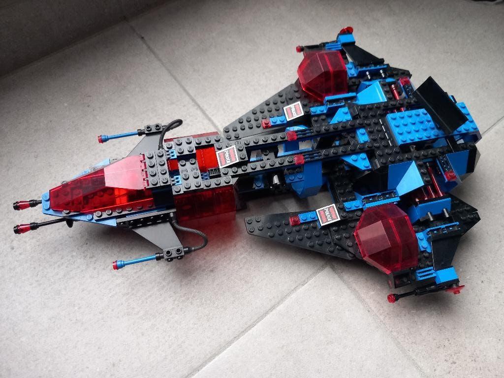 Lego La police de l'espace 1989., Lego, Ensemble complet, Enlèvement, Complet