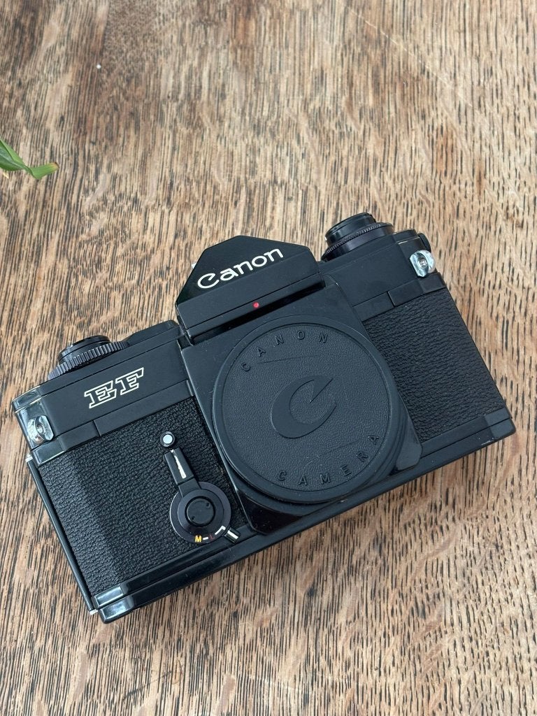Vintage Canon EF body, Enlèvement, Utilisé, Reflex miroir, Canon