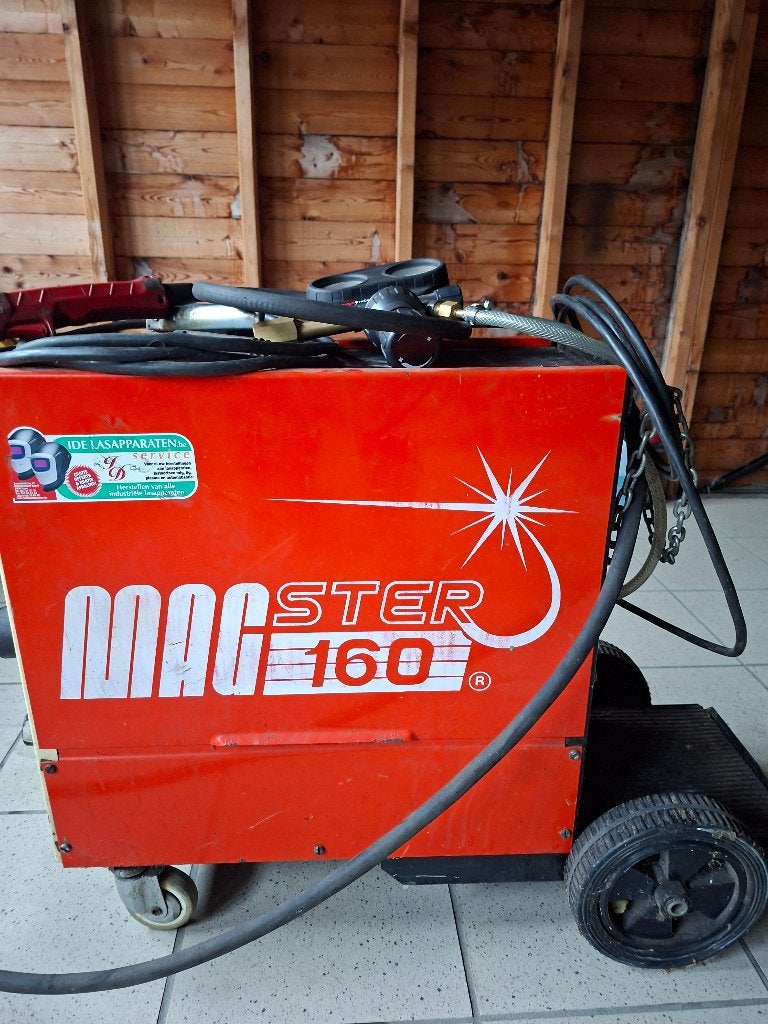 Halfautomaat Lasaparaat, Ophalen of Verzenden, Gebruikt, 150 tot 250 ampère, CO2