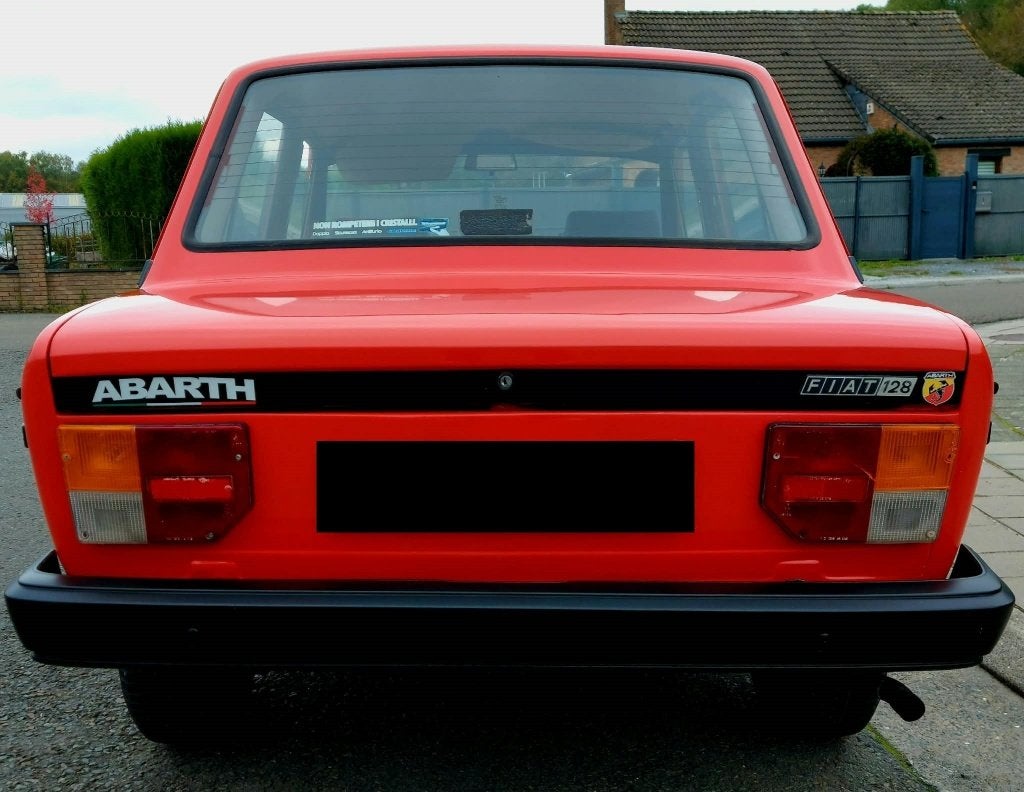 FIAT 128 C L, Auto's, 4 deurs, Particulier, 55 kW, Rood