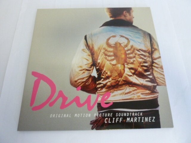 Drive 2LP OST Cliff Martinez Clear with multi splatter, 12 pouces, Film et Théâtre, Comme neuf, Pochette gatefold